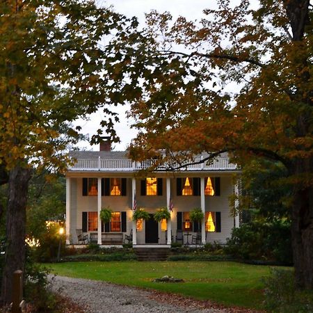 The Inn At Weathersfield Perkinsville Exteriör bild