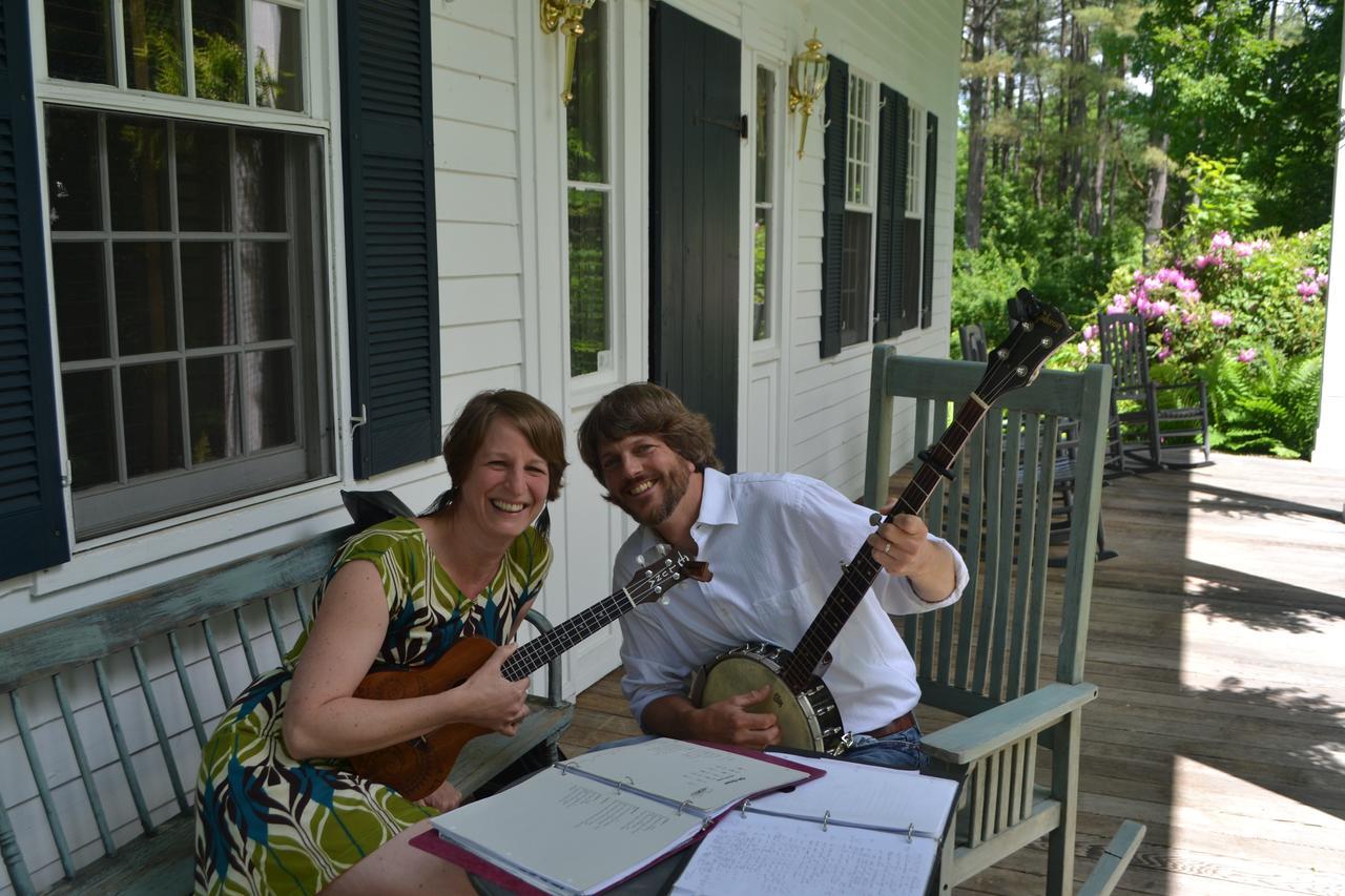 The Inn At Weathersfield Perkinsville Exteriör bild