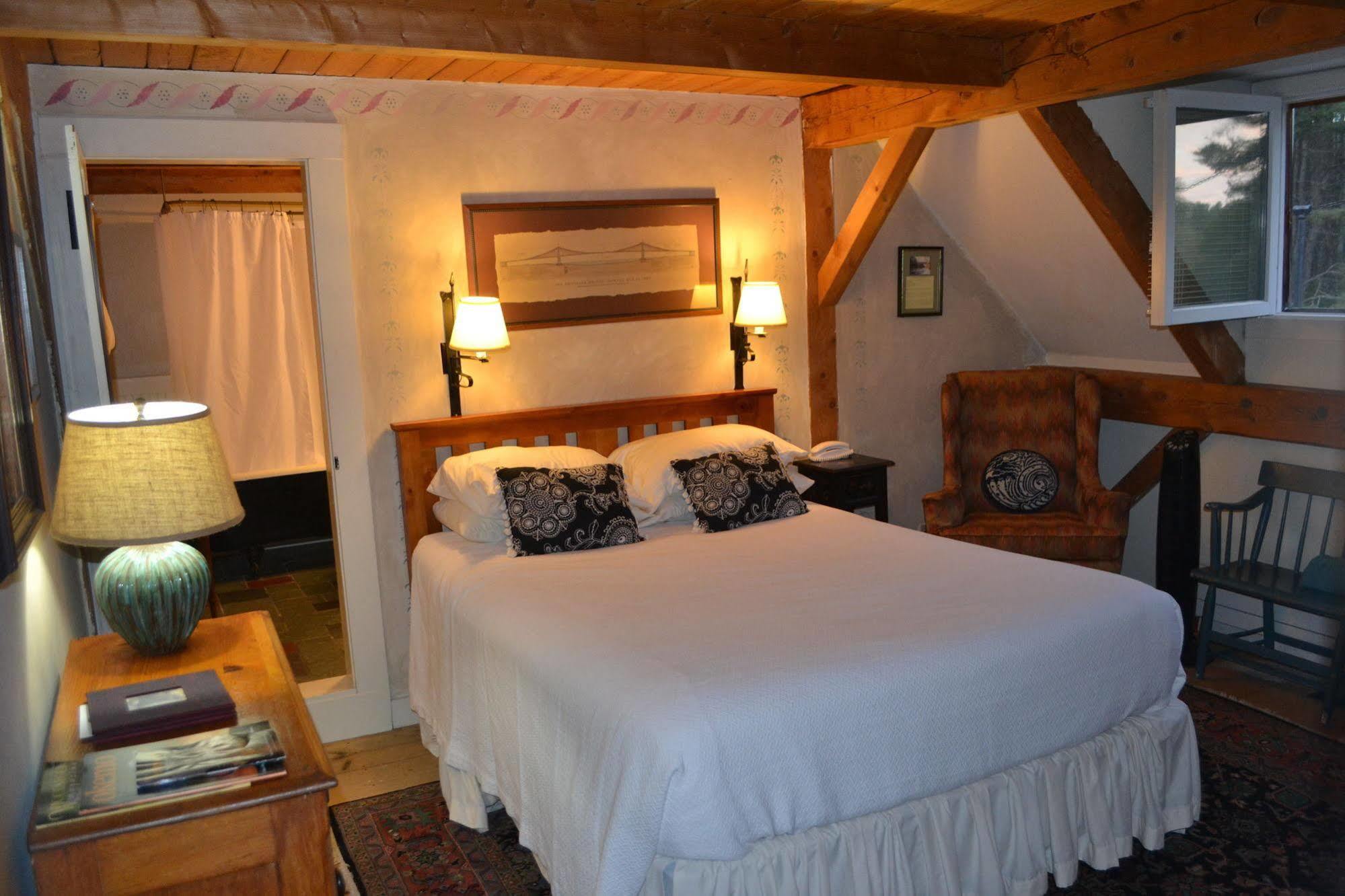 The Inn At Weathersfield Perkinsville Exteriör bild